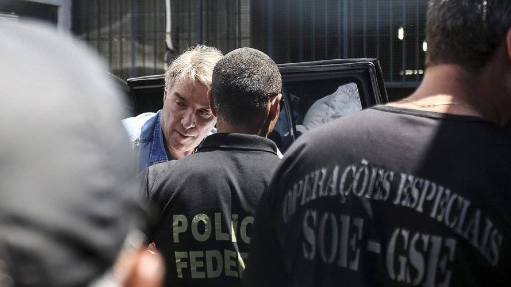 In Rio wurde Eike Batista am Montag von der Polizei erwartet.