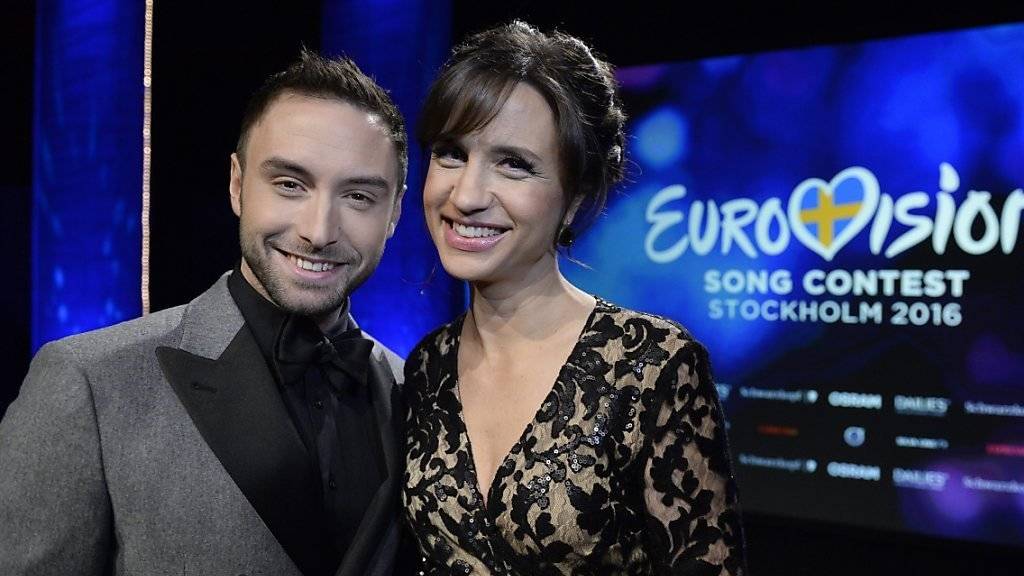 Mans Zelmerlow wird zusammen mit der Komikerin Petra Mede den Eurovision Song Contest von 2016 in Stockholm moderieren.