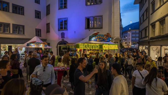 30. Churer Fest feierlich eröffnet