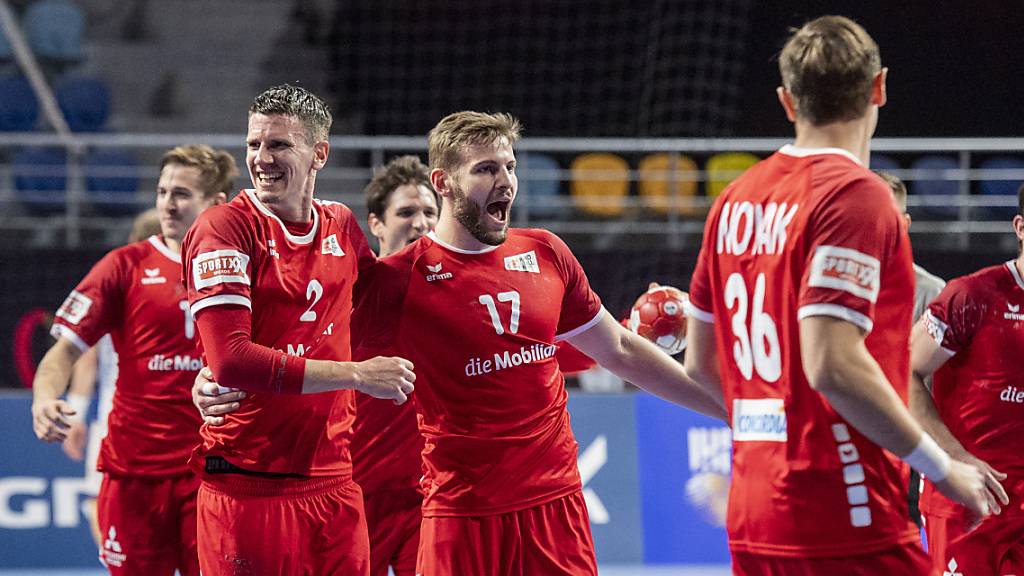 Die Schweizer Handballer wollen auch in Zukunft jubeln