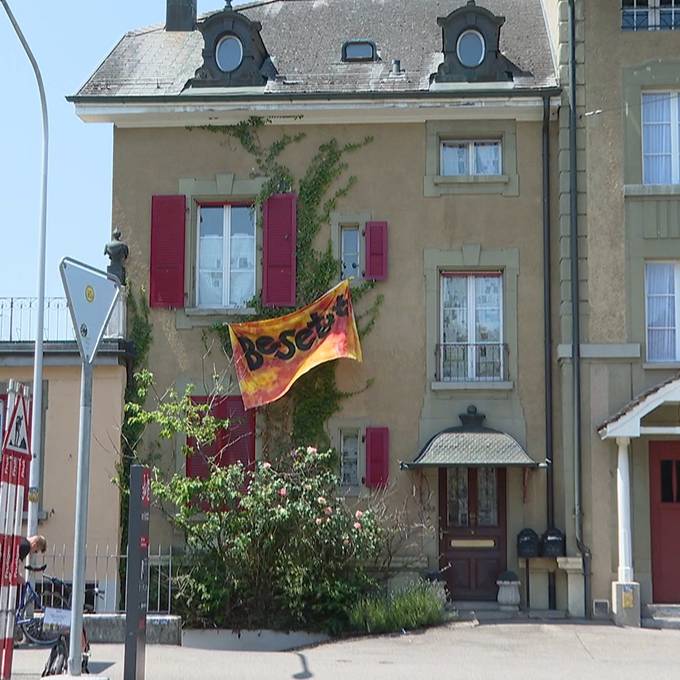 Anarchistisches Kollektiv besetzt Wohnhaus im Kirchenfeld 