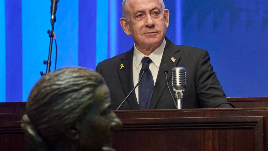 Der israelische Ministerpräsident Benjamin Netanjahu. Foto: Ohad Zwigenberg/AP-Pool/dpa