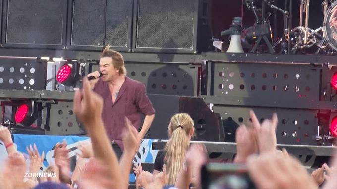 Die Toten Hosen rocken den Letzigrund
