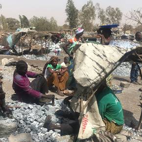 Im Steinbruch Teil 1