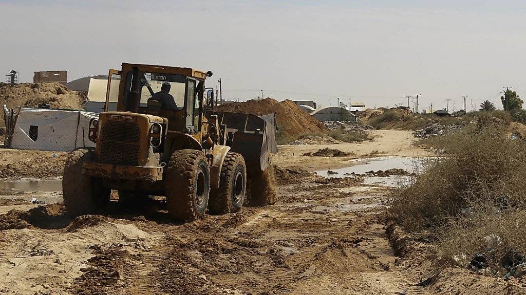 Pufferzone gegen Schmugglertunnel: Häuser müssen auf der Sinai-Halbinsel weichen (Symbolbild)