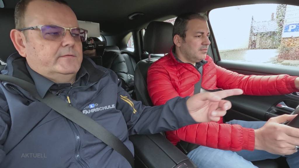 Voting gewonnen: Peter Thomi aus Derendingen ist bester Fahrlehrer der Schweiz