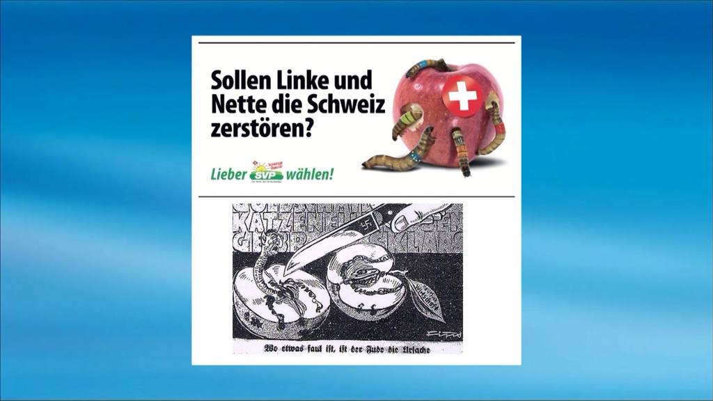 SVP-Wahlsujet: Ist der Nazi-Vergleich berechtigt?