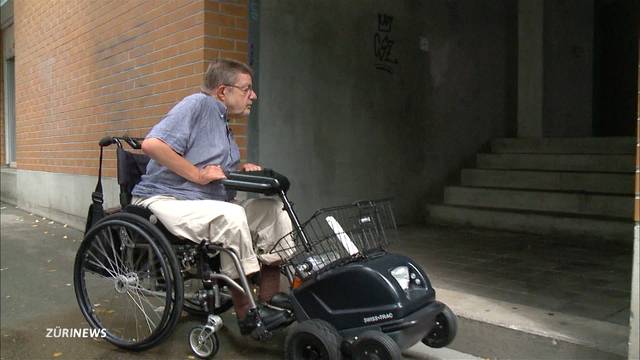 Warum Rollstuhlfahrer keine Wohnungen finden