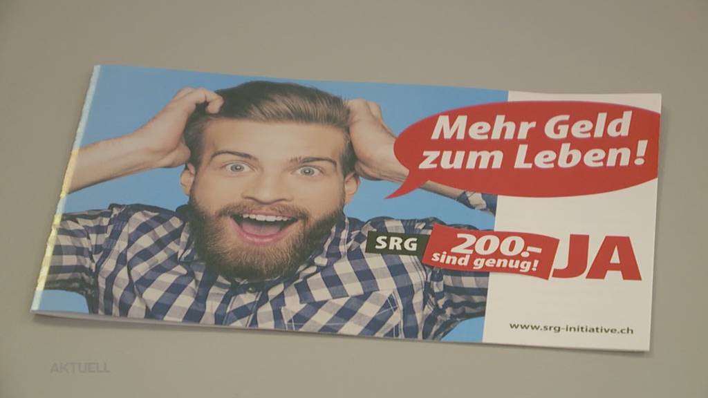 SRG-Initiative: Mehr Geld im Portemonnaie oder weniger Service public?