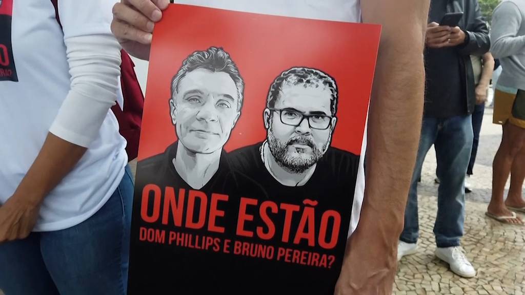 Täter gesteht Mord an britischem Journalisten im Amazonas