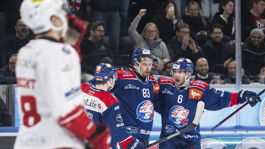 ZSC Rapperswil 2:1 23.01.2024