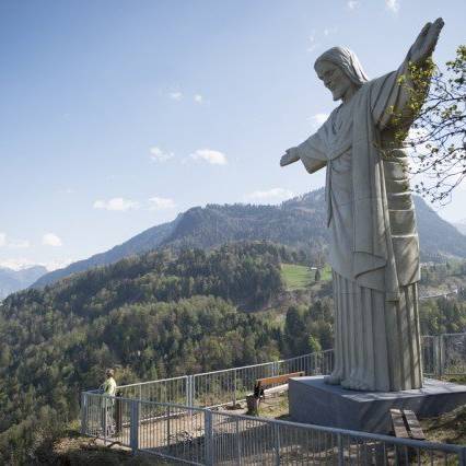 Cristo-Statue in Bad Ragaz muss weg