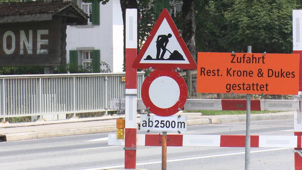 Fahrverbot am Hirzel wird dutzendfach missachtet