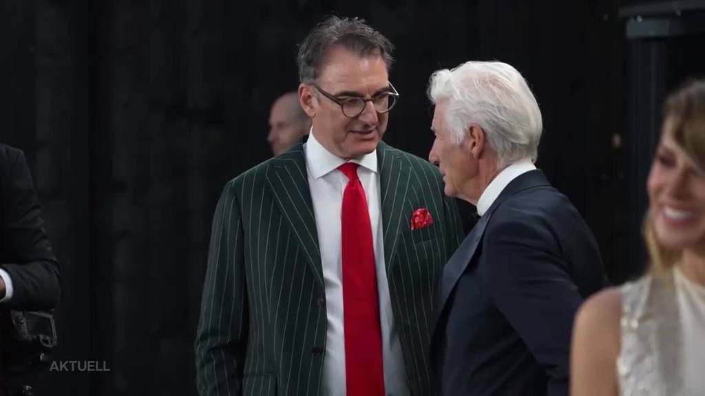 Richard Gere beehrt Zürich