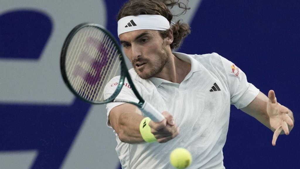 Tsitsipas beehrt Gstaader Tennis-Turnier