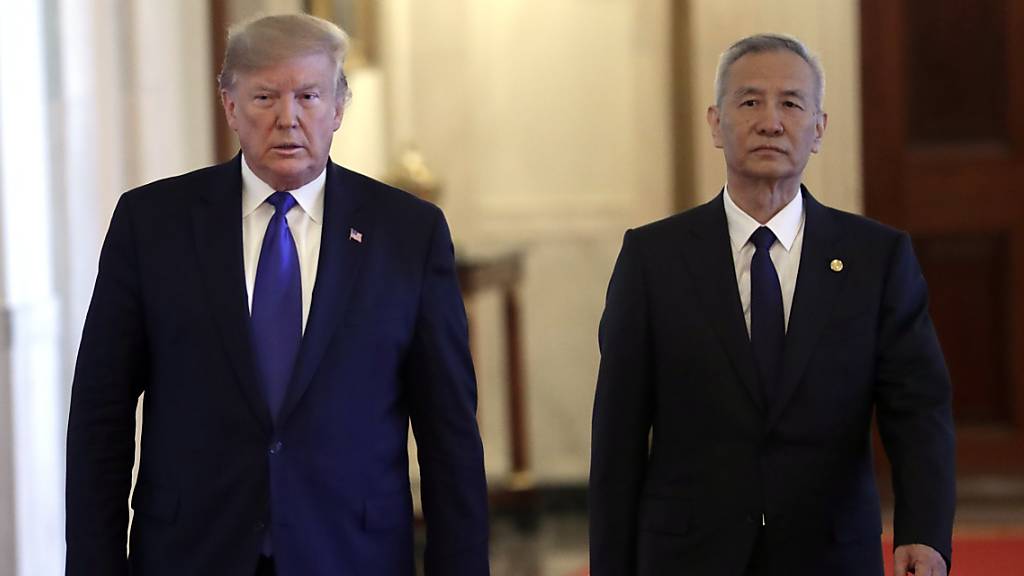 China und USA besiegeln erstes Handelsabkommen