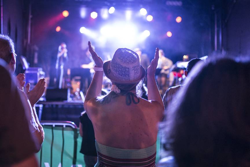 Auch in Gossau geht es an diesem Wochenende musikalisch zu und her. (Bild: TAGBLATT/Benjamin Manser)