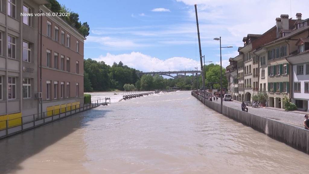 Bern startet mehrere Bauprojekte an der Aare