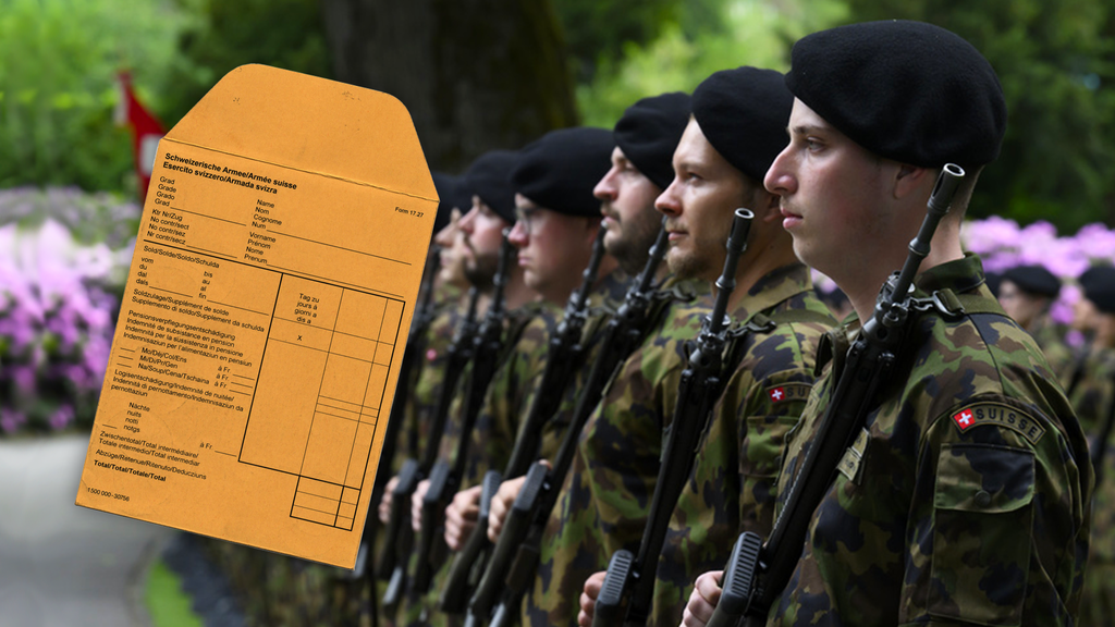Gelber Geldsack ade – Schweizer Armee zahlt Sold neu elektronisch aus