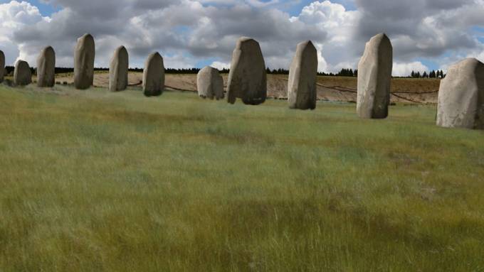 Forscher fanden riesiges Steinmonument bei Stonehenge