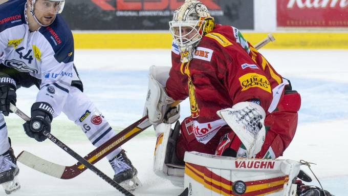 Langnau gegen Davos mit dem 38-jährigen Simon Rytz