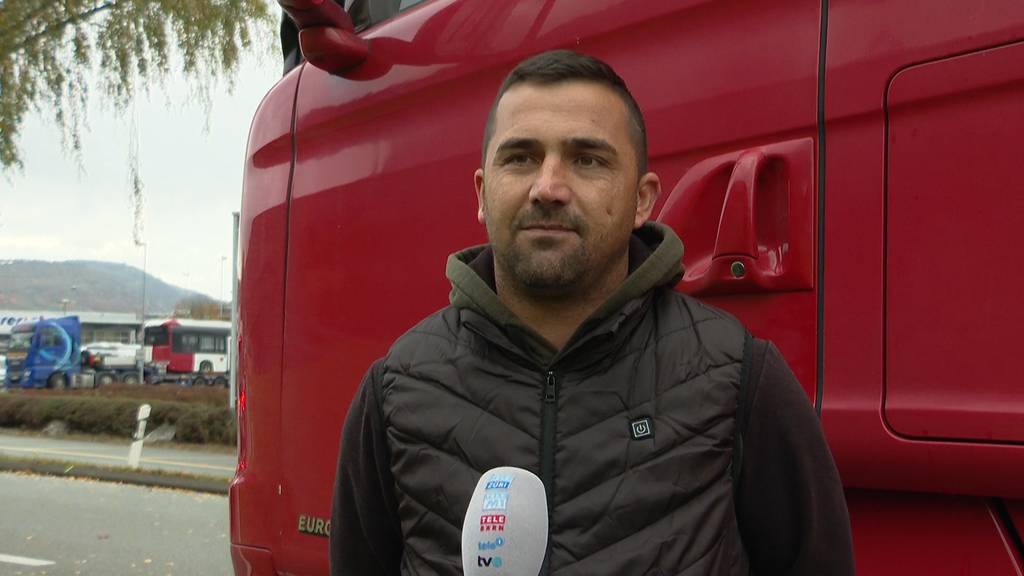 «Natürlich hatte ich Angst»: LKW-Fahrer wegen Sprengstoff-Alarm in Thayngen (SH) von der Polizei geweckt