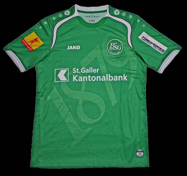 So Sieht Das Neue Trikot Des Fc St Gallen Aus Fm1today