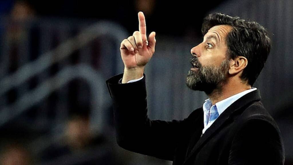 Quique Sanchez Flores soll den FC Sevilla wieder nach oben führen