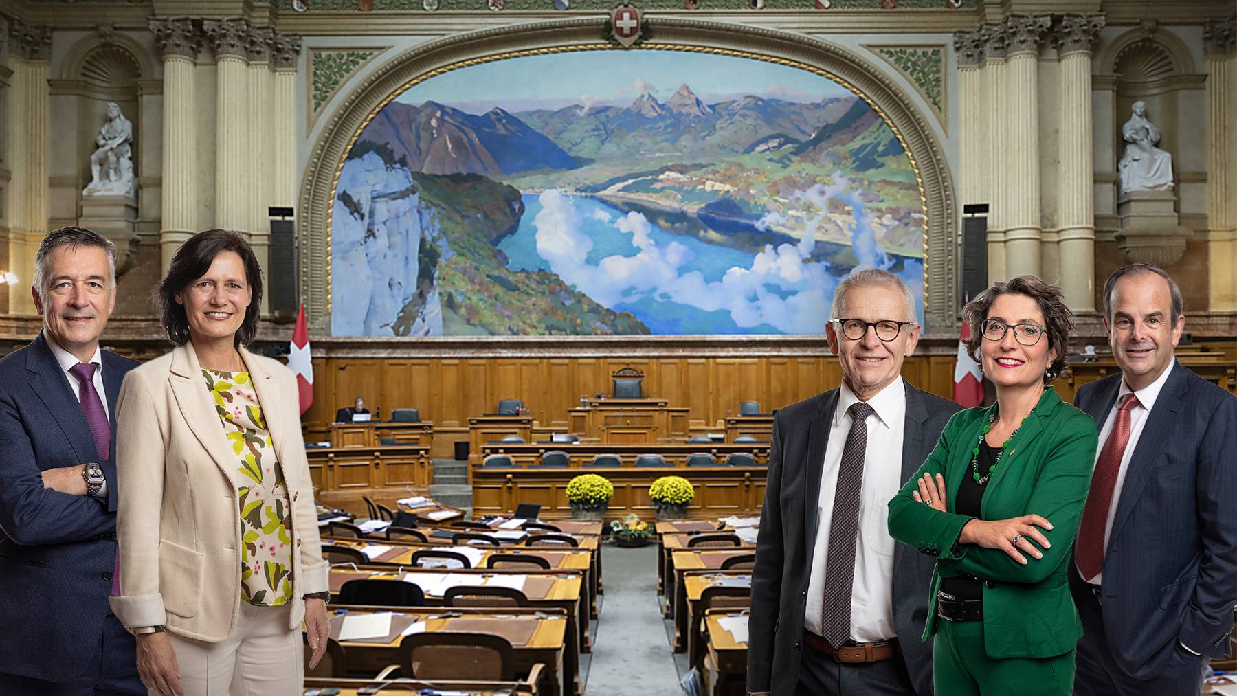 Die Zentralschweizer Bundespolitiker und -Politikerinnen verschaffen verschiedenen Personen Zugang zum nicht-öffentlichen Teil des Bundeshauses – darunter auch Lobbyisten.
