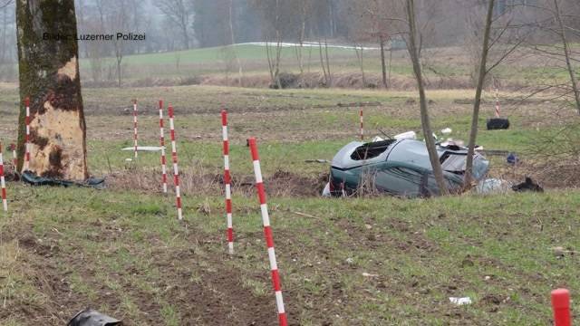 Tödlicher Unfall bei St. Urban