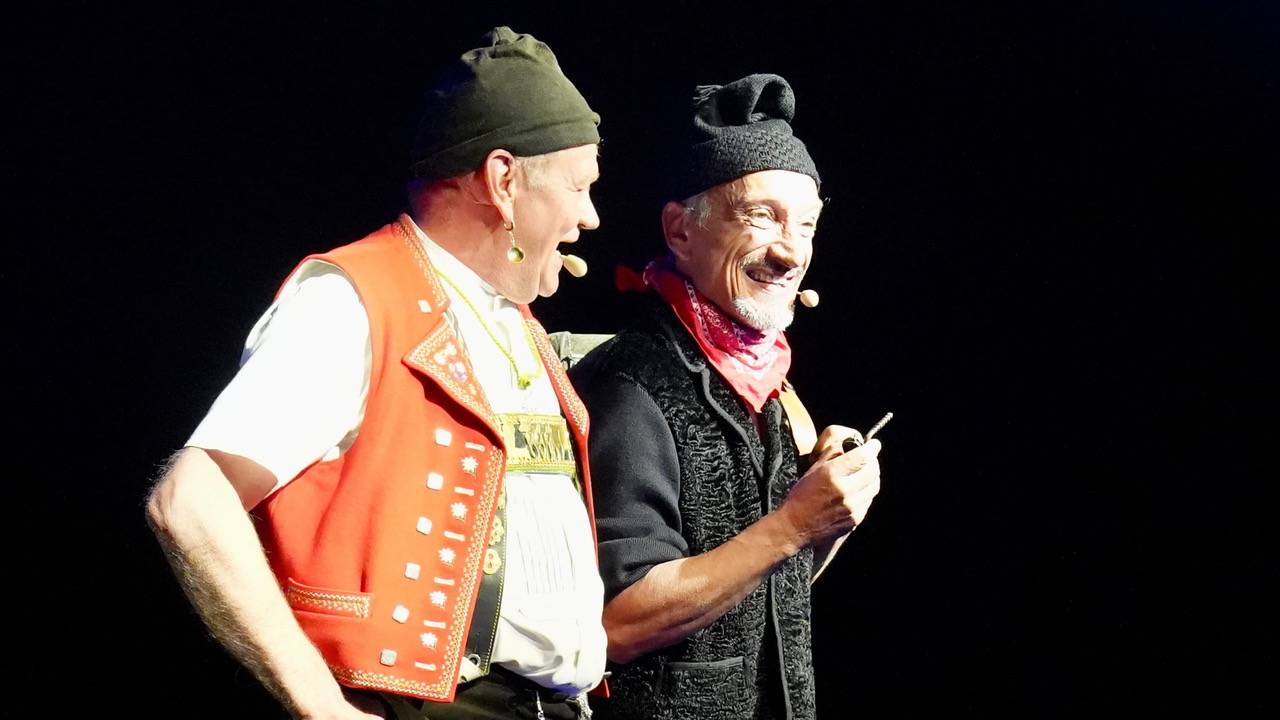 Comedy-Duo Messer & Gabel führt durch den Abend