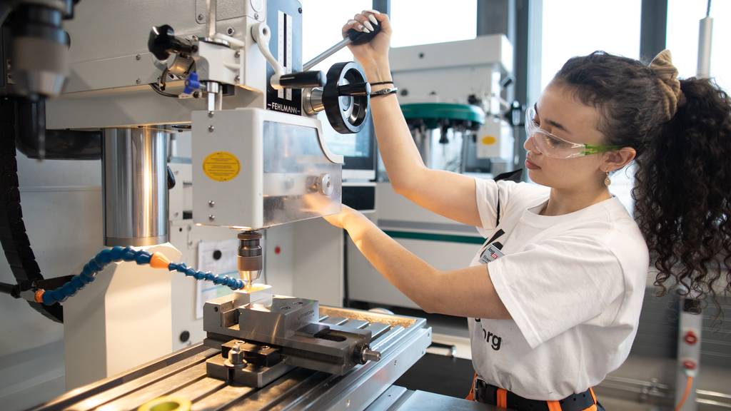 Woche der Berufsbildung Bildrecht SBFI  Monique Wittwer