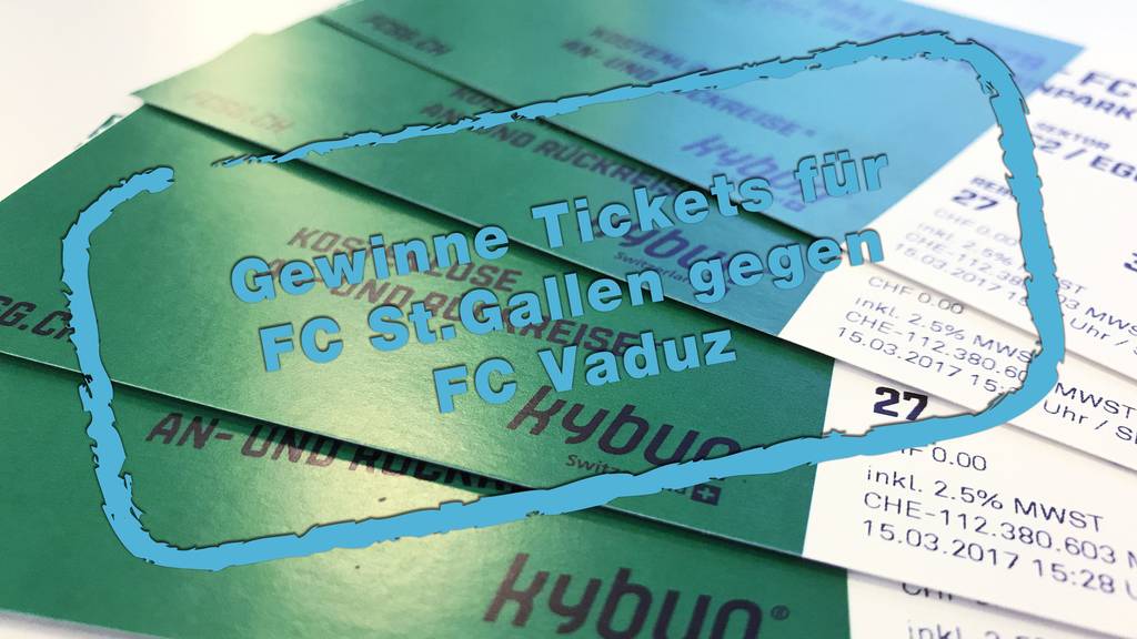 Tickets FCSG - FC Vaduz