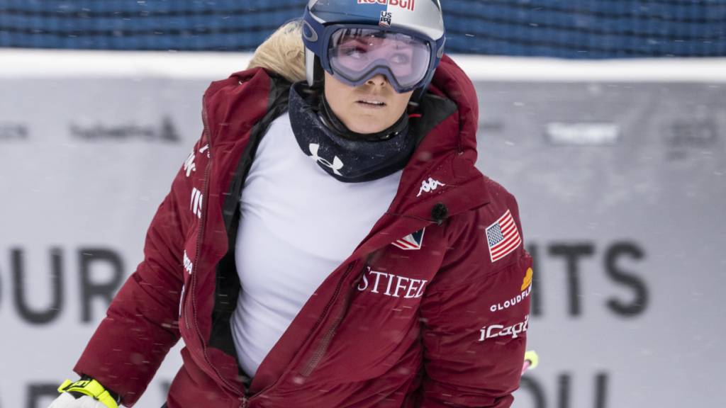 Lindsey Vonn steht vor ihrer sechsten Operation seit dem Sturz in Cortina d'Ampezzo