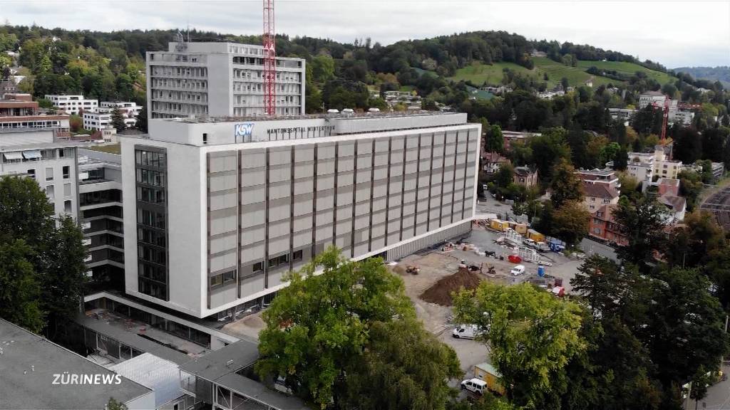 Spitalneubau in Winterthur neigt sich dem Ende zu