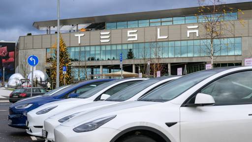 Tesla-Auslieferungen legen im ersten Quartal zu