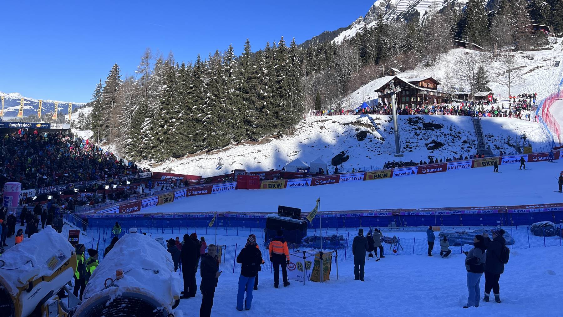 Ski-Weltcup in Wengen 2024