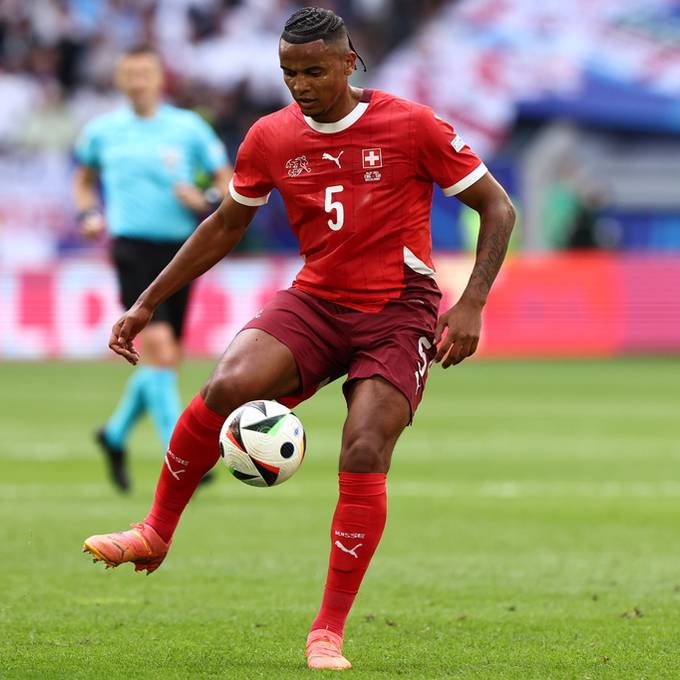 Manuel Akanji ins Dreamteam der Euro 2024 gewählt