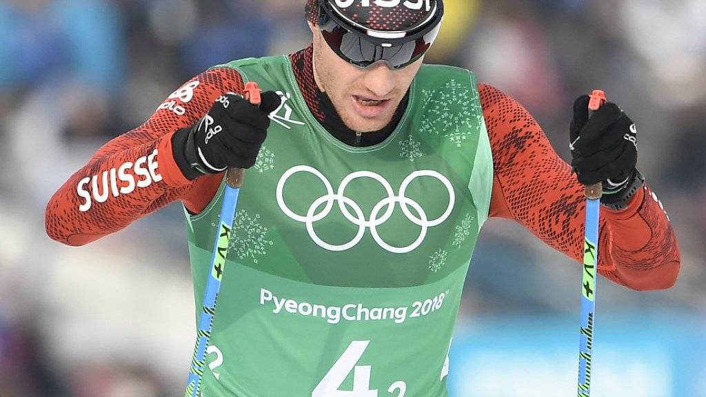 Dario Cologna zählt in Pyeongchang auch über 50 km zu den Medaillen-Kandidaten