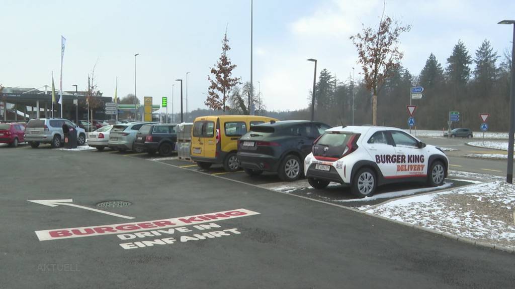 Fremdparkierer: In Langenthal sorgen zwei neue Fastfood-Lokale für Unmut