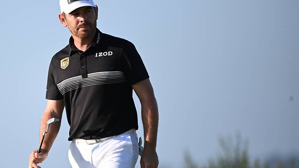 Louis Oosthuizen lässt sich am British Open nicht aus der Ruhe bringen