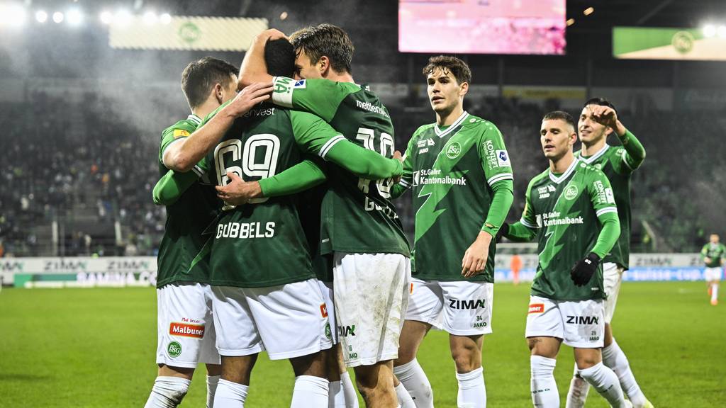 Sieg für die Espen: Der FC St.Gallen schickt Servette mit einer 3:0-Klatsche heim