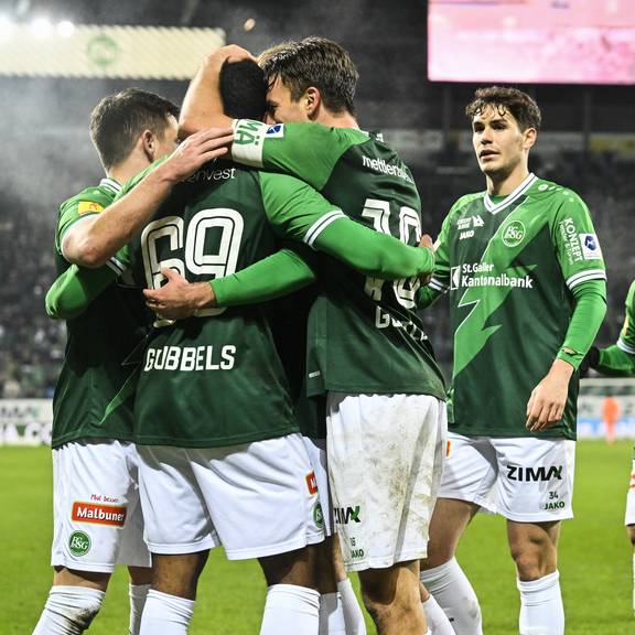 Sieg für die Espen: Der FC St.Gallen schickt Servette mit einer 3:0-Klatsche heim