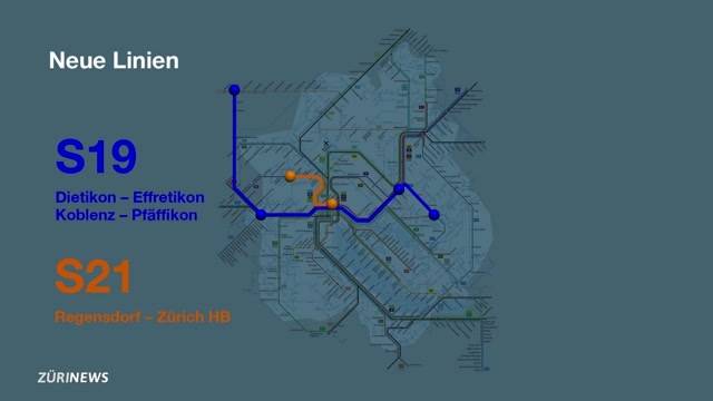 SBB-Fahrplanwechsel: Die wichtigsten Änderungen für die Region Zürich