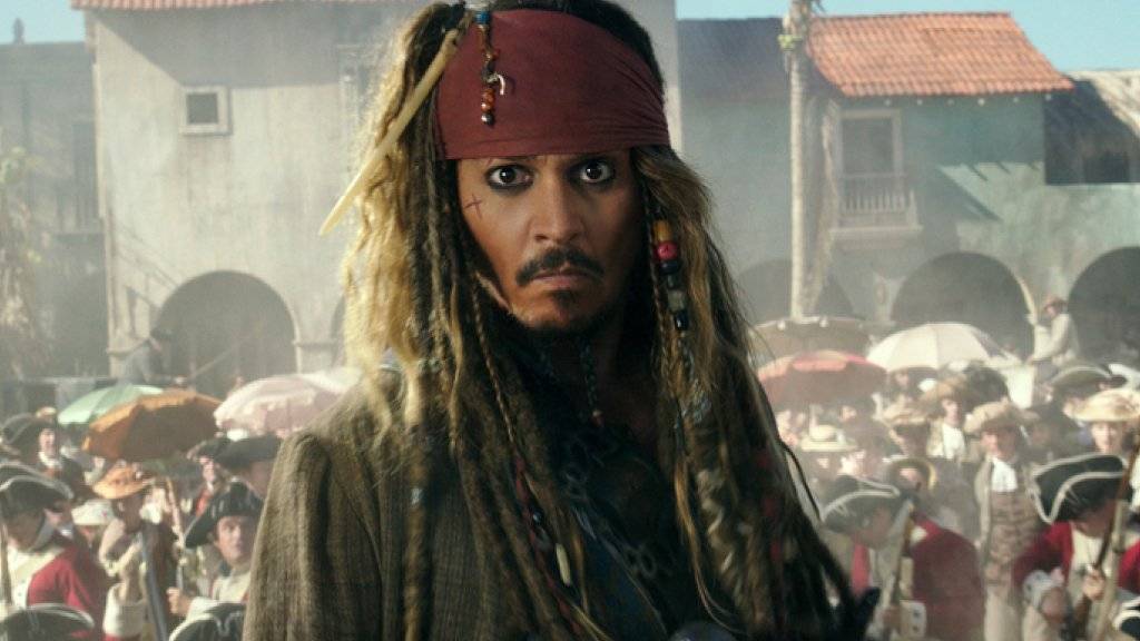Kultpirat Jack Sparrow (Johnny Depp) vermag Teil fünf der «Pirates of the Caribbean»-Reihe nicht zu einem Kassenexploit verhelfen.