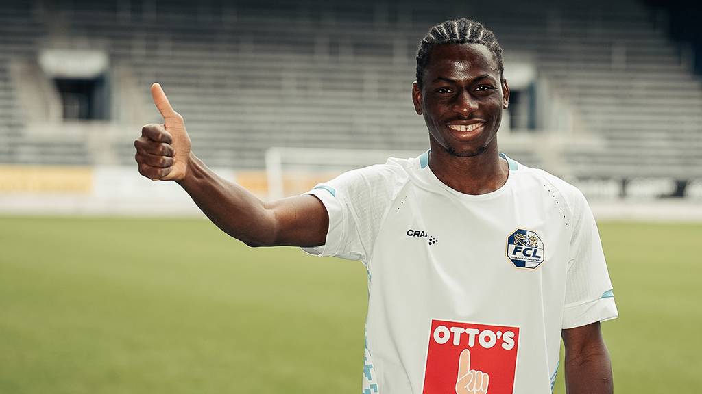 Mamady Diambou soll den FC Luzern im Mittelfeld verstärken 