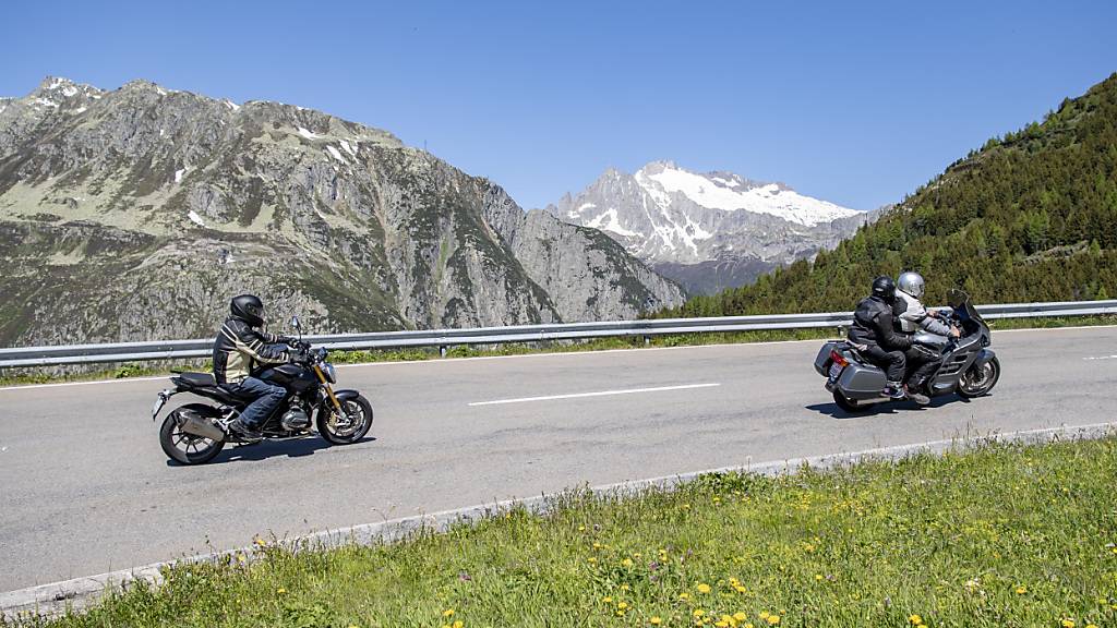 Oberalppass ist ab 2. Mai wieder befahrbar