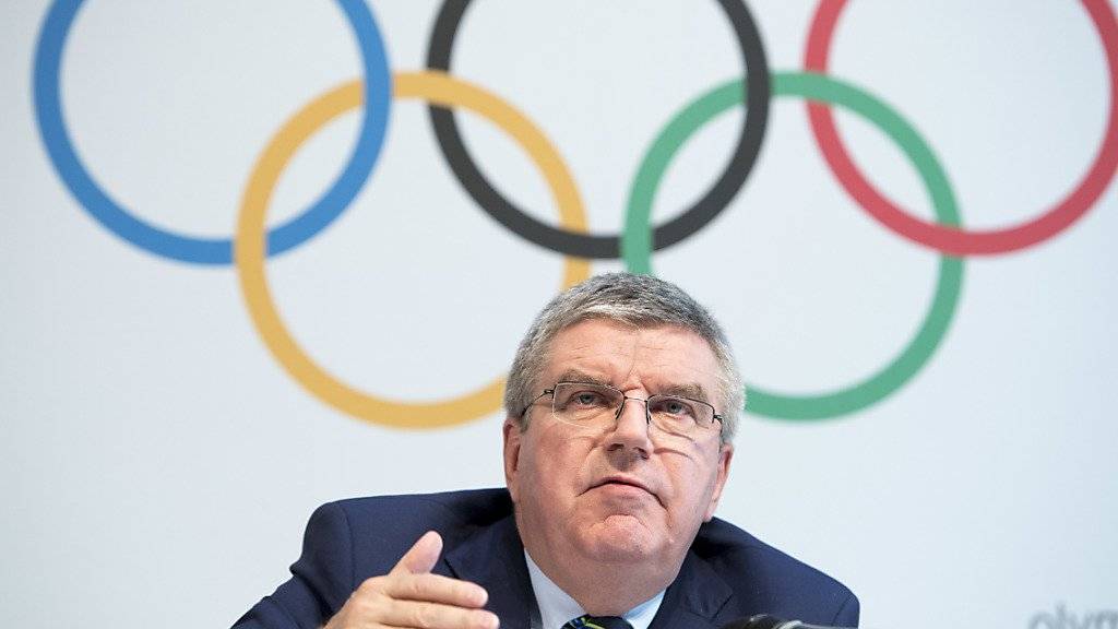 Das IOC (hier mit Präsident Thomas Bach) wird von Kuwait auf 1 Milliarde Dollar verklagt