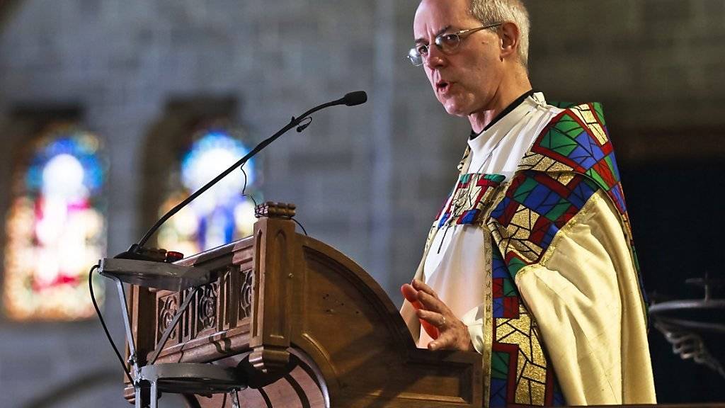 Das Oberhaupt der Anglikanischen Kirche, Erzbischof Justin Welby, gab am Samstag bekannt, wer sein wirklicher biologischer Vater ist. (Archivbild)