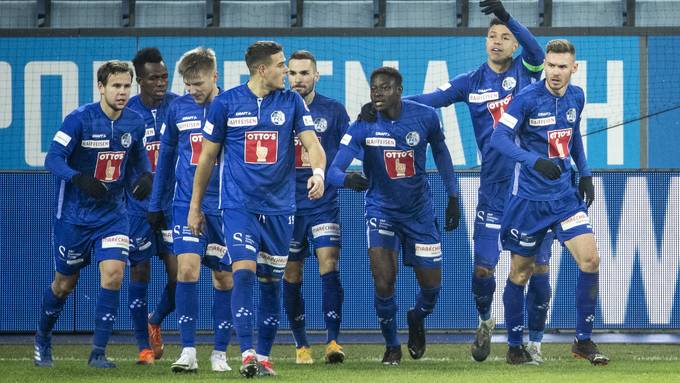 Der FC Luzern schlägt den SC Cham mit 4:0